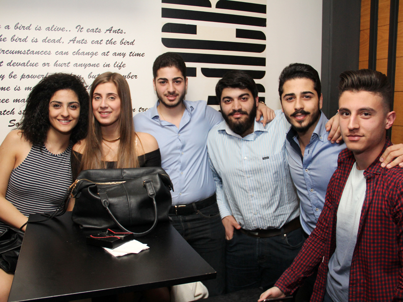Karma Beirut on Saturday Night